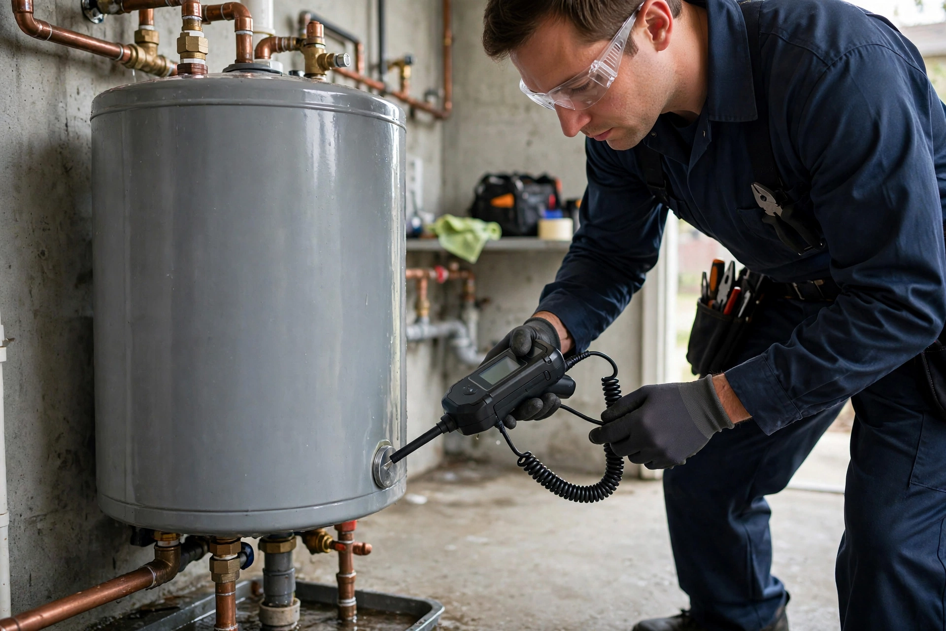 Drain Valve Replacement in DeSoto, TX - Water heater leak repair service