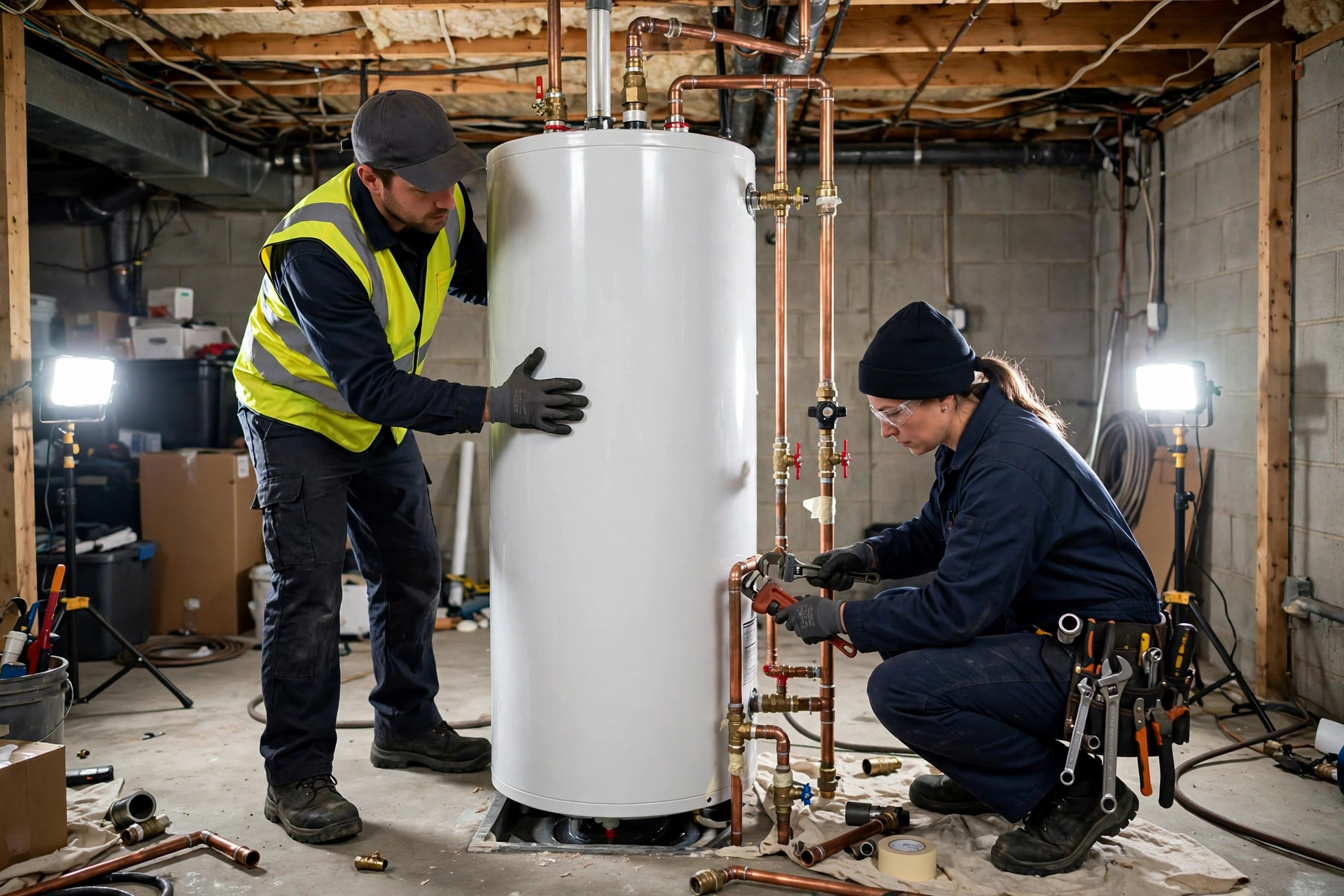 Gas Control Valve Replacement in DeSoto, TX - Water heater leak repair service