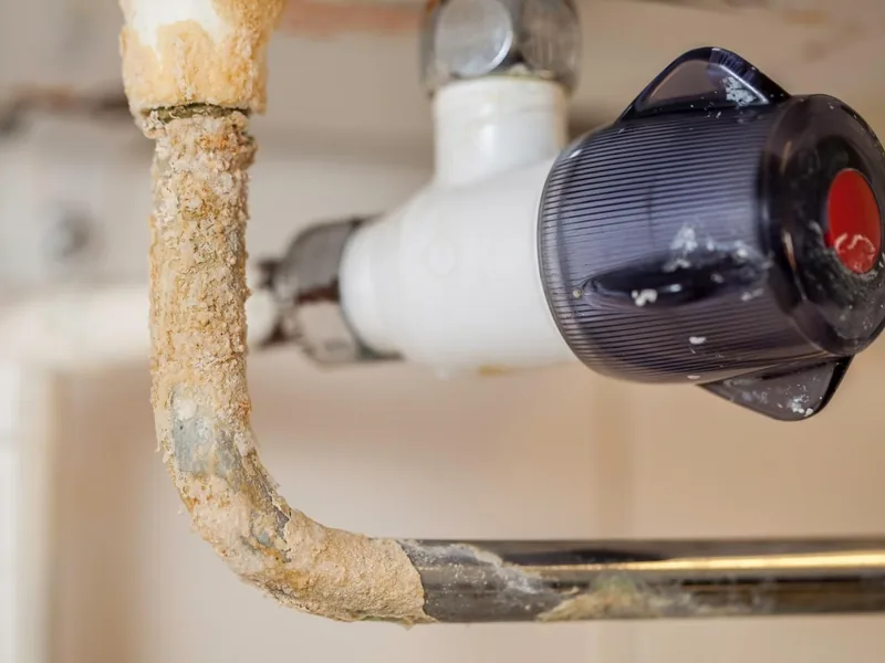 Cómo el Agua Dura Daña su Calentador de Agua