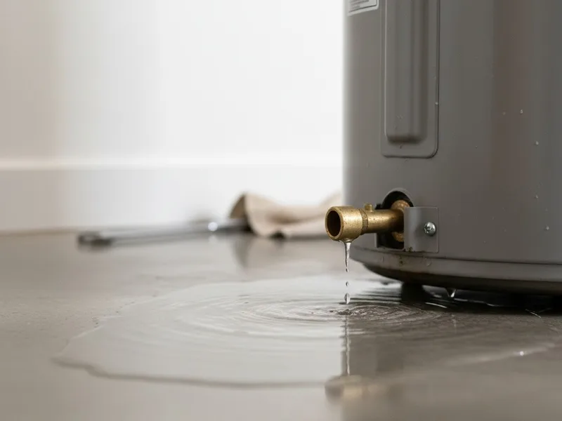 Drain Valve Replacement in Ennis, TX 75119