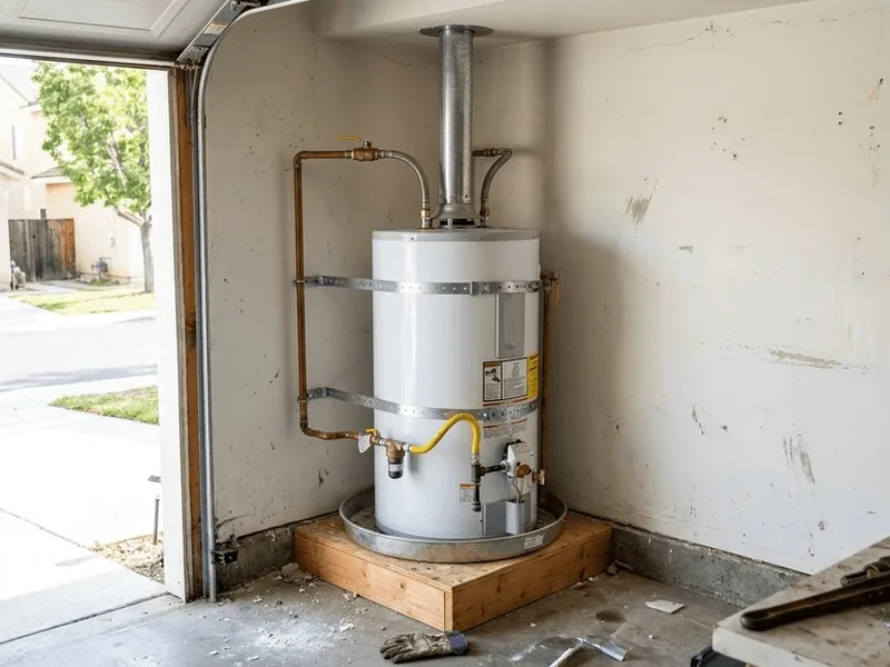 Gas Control Valve Replacement in Cedar Hill, TX 75104