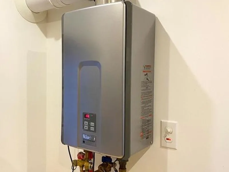 Tankless Water Heater Leak Repair in Midlothian, TX 76065