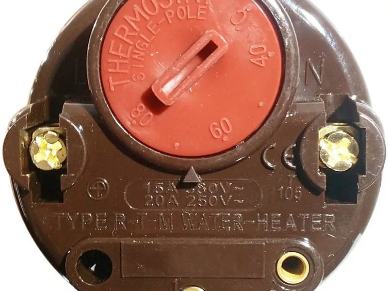 Reemplazo de termostato de calentador en Arlington, TX 76018