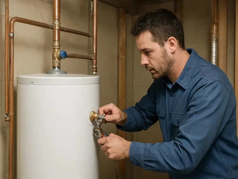 TPR Valve Replacement in Lancaster, TX 75146