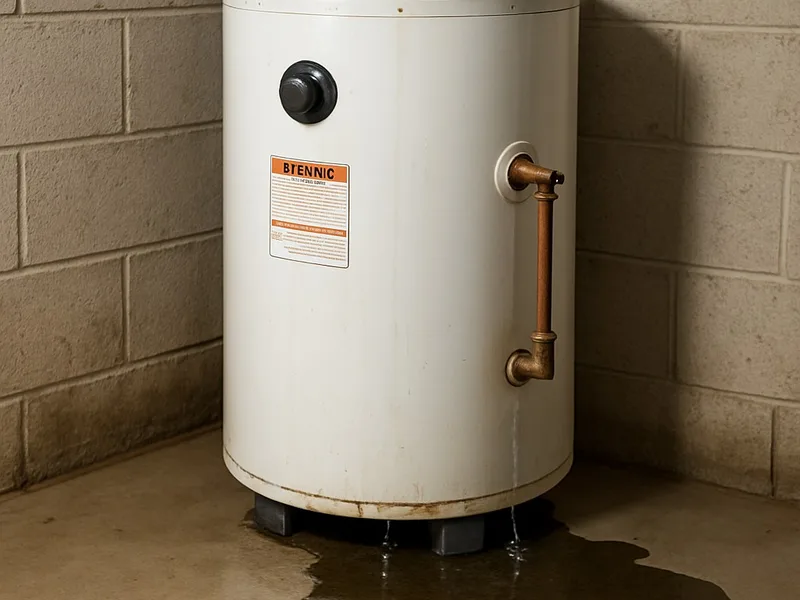 Water Heater Leak Detection in Midlothian, TX 76065