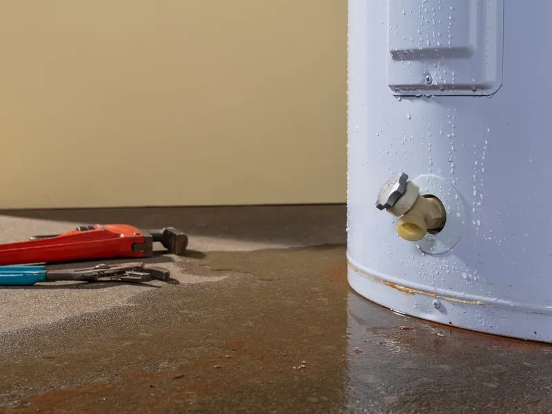 Water Heater Pan Installation in Ennis, TX 75119