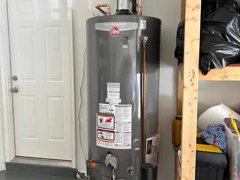 Water Heater Pan Installation in Seagoville, TX 75159
